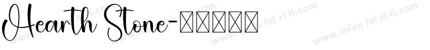 Hearth Stone字体转换